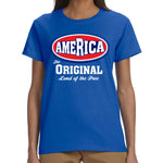 Load image into Gallery viewer, Women's The Original America T-Shirt