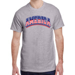 Load image into Gallery viewer, Men's America Stars and Stripes Graphic T-Shirt