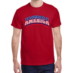 Load image into Gallery viewer, Men's America Stars and Stripes Graphic T-Shirt