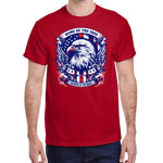 Load image into Gallery viewer, Men's Home of the Free Eagle T-Shirt