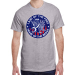 Load image into Gallery viewer, Men's Land of the Free Eagle T-Shirt