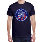 Load image into Gallery viewer, Men's Land of the Free Eagle T-Shirt