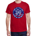 Load image into Gallery viewer, Men's Land of the Free Eagle T-Shirt