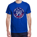 Load image into Gallery viewer, Men's Land of the Free Eagle T-Shirt