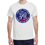 Load image into Gallery viewer, Men's Land of the Free Eagle T-Shirt