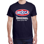 Load image into Gallery viewer, Men's Original Land of the Free T-Shirt