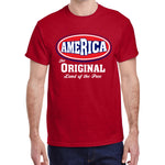 Load image into Gallery viewer, Men's Original Land of the Free T-Shirt