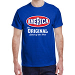 Load image into Gallery viewer, Men's Original Land of the Free T-Shirt