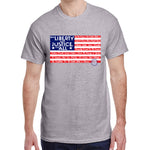 Load image into Gallery viewer, Men's With Liberty and Justice for All T-Shirt