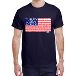 Load image into Gallery viewer, Men's With Liberty and Justice for All T-Shirt