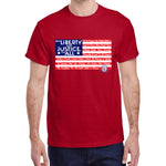 Load image into Gallery viewer, Men's With Liberty and Justice for All T-Shirt