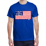 Load image into Gallery viewer, Men's With Liberty and Justice for All T-Shirt