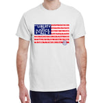 Load image into Gallery viewer, Men's With Liberty and Justice for All T-Shirt
