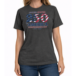 Load image into Gallery viewer, Independence Day America 250 Made in USA Women's Shirt | The Flag Shirt