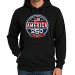 Load image into Gallery viewer, United States of America 250 Hooded Sweatshirt | The Flag Shirt