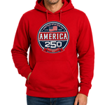 Load image into Gallery viewer, United States of America 250 Hooded Sweatshirt | The Flag Shirt