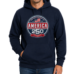 Load image into Gallery viewer, United States of America 250 Hooded Sweatshirt | The Flag Shirt