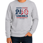 Load image into Gallery viewer, Independence Day America 250 Crewneck Sweatshirt | The Flag Shirt