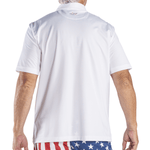 Load image into Gallery viewer, Men's Greg Norman Freedom Pique USA Polo