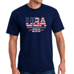 Load image into Gallery viewer, American Proud America 250 Made in USA Shirt | The Flag Shirt