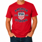 Load image into Gallery viewer, America Strong 250 Men's Patriotic T-Shirt | The Flag Shirt