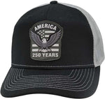 Load image into Gallery viewer, 250th Anniversary Winged Patriot Cap