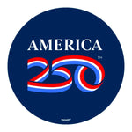 Load image into Gallery viewer, 250th Anniversary Blue Sticker | America 250 Commemorative Sticker 1776–2026