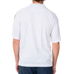 Load image into Gallery viewer, Mens Allegiance Freedom Tech Fabric Polo Shirt White