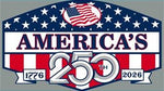 Load image into Gallery viewer, America’s 250th Made in USA - 250th Anniversary - T-Shirt