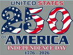 Load image into Gallery viewer, Independence Day Made in USA - 250th Anniversary - T-Shirt - The Flag Shirt