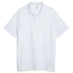 Load image into Gallery viewer, Men's Puma Golf Volition Bald Eagle Polo