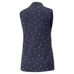 Load image into Gallery viewer, Women's Puma Golf Volition Stars Sleeveless Polo