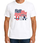 Load image into Gallery viewer, Waving Flag America 250 Made in USA Shirt | The Flag Shirt