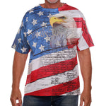 Load image into Gallery viewer, Men's We The People Eagle Quick Dry T-Shirt