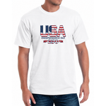 Load image into Gallery viewer, American Proud America 250 Made in USA Shirt | The Flag Shirt
