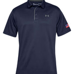 Load image into Gallery viewer, Men's Under Armour American Flag Tech Polo