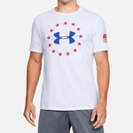 Load image into Gallery viewer, Men's Under Armour Freedom Logo T-shirt