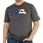 Load image into Gallery viewer, Under Armour Freedom BFL T shirt - the flag shirt