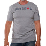 Load image into Gallery viewer, Under Armour Freedom Flag Bold Grey T-Shirt
