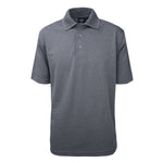 Load image into Gallery viewer, Men's Made in USA Tech Polo Shirt color_charcoal - the flag shirt