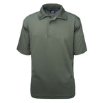 Load image into Gallery viewer, Men's Made in USA Tech Polo Shirt color_olive - the flag shirt