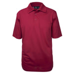 Load image into Gallery viewer, Men's Made in USA Tech Polo Shirt color_red - the flag shirt