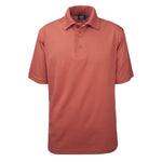 Load image into Gallery viewer, Men's Made in USA Tech Polo Shirt color_rust - the flag shirt