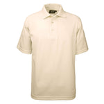 Load image into Gallery viewer, Men's Made in USA Tech Polo Shirt color_stone - the flag shirts