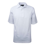 Load image into Gallery viewer, Men's Made in USA Tech Polo Shirt color_white - the flag shirt