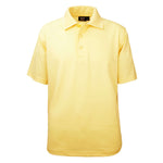 Load image into Gallery viewer, Men's Made in USA Tech Polo Shirt color_yellow - the flag shirts