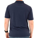 Load image into Gallery viewer, Mens Patriotic Classic Polo Shirt Navy - The Flag Shirt