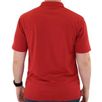 Load image into Gallery viewer, Mens Patriotic Classic Polo Shirt Red - The Flag Shirt