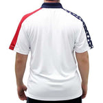 Load image into Gallery viewer, Mens pocket Patriotic Polo Shirt - The Flag Shirt
