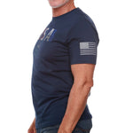 Load image into Gallery viewer, Under Armour Freedom USA Undefeated Navy